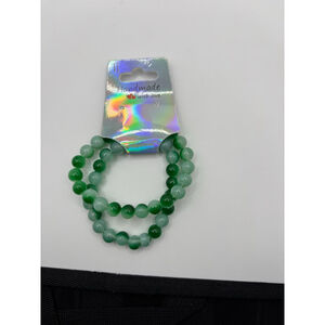 ✨5/$25✨ Green Beaded Bracelets NWOT